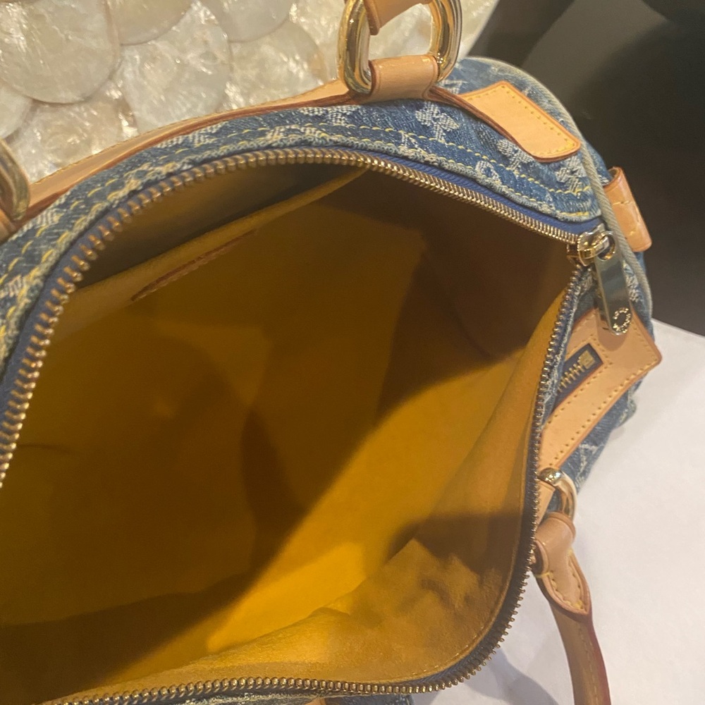 2005 Louis Vuitton Denim Neo Speedy Bag - Picture 7 of 12